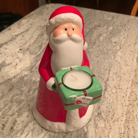 The White Barn Candle Co Holiday The White Barn Candle Co Santa